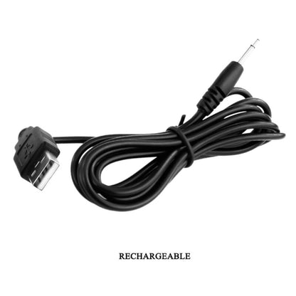 PRETTY LOVE - BLACK RECHARGEABLE LUXURY SUCTION MASSAGER - ToysByMonk
