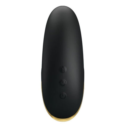 PRETTY LOVE - BLACK RECHARGEABLE LUXURY SUCTION MASSAGER - ToysByMonk