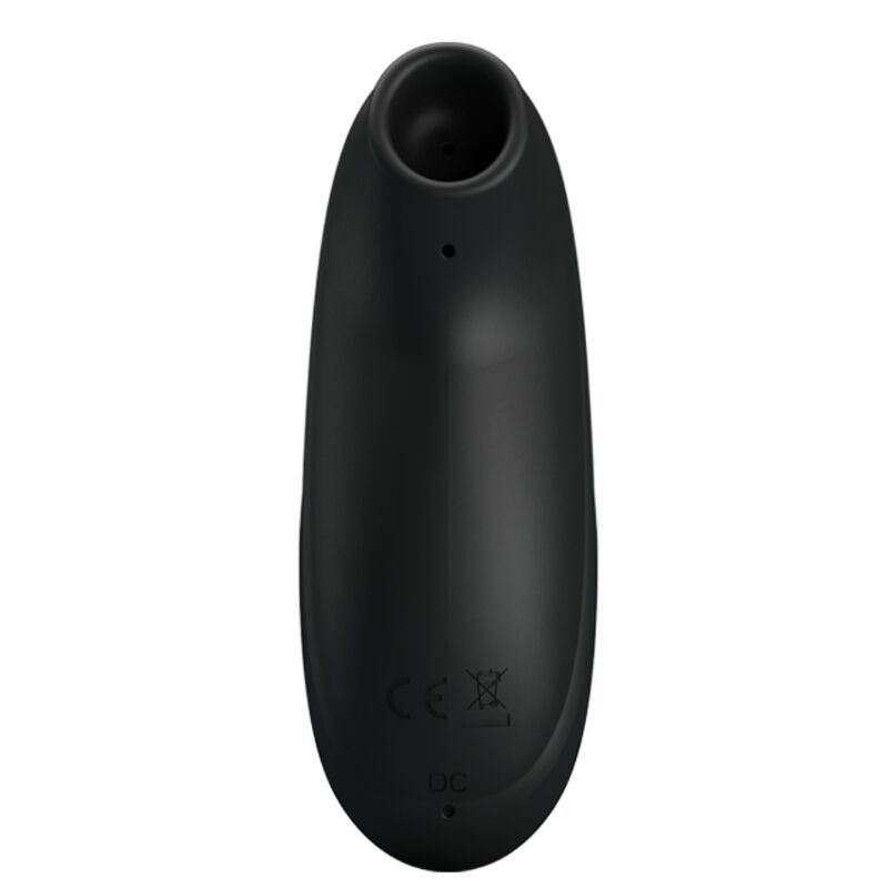 PRETTY LOVE - BLACK RECHARGEABLE LUXURY SUCTION MASSAGER - ToysByMonk