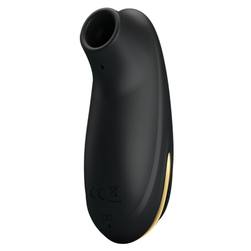 PRETTY LOVE - BLACK RECHARGEABLE LUXURY SUCTION MASSAGER - ToysByMonk