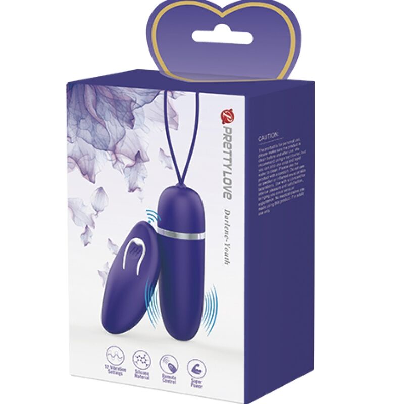 PRETTY LOVE - DARLENE YOUTH VIOLET MINI VIBRATING BULLET PRETTY LOVE YOUTH