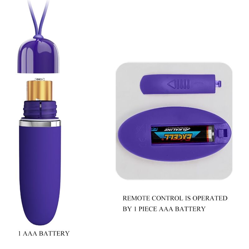 PRETTY LOVE - DARLENE YOUTH VIOLET MINI VIBRATING BULLET PRETTY LOVE YOUTH