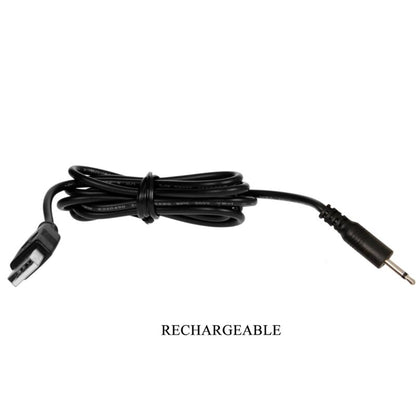 PRETTY LOVE - BLACK RECHARGEABLE GOLD PLATED LUXURY VIBRATOR PRETTY LOVE C-TYPE