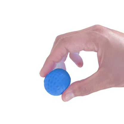 PRETTY LOVE - SMALL MASTURBATOR WITH BLUE SPIRALS - ToysByMonk