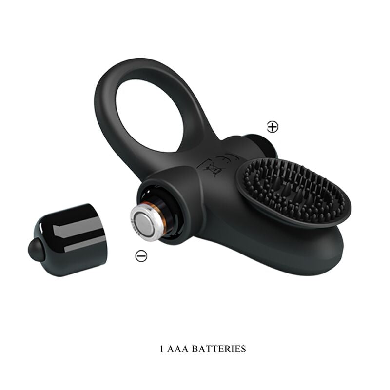 PRETTY LOVE - VIBRATOR RING II FOR THE BLACK PENIS PRETTY LOVE MALE