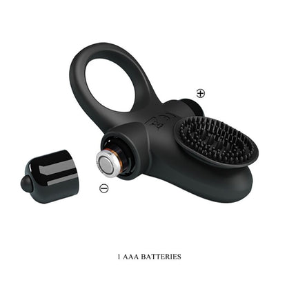 PRETTY LOVE - VIBRATOR RING II FOR THE BLACK PENIS PRETTY LOVE MALE