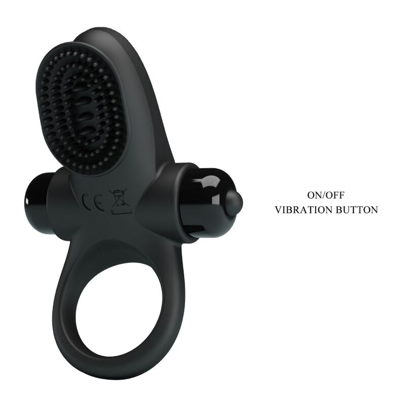 PRETTY LOVE - VIBRATOR RING II FOR THE BLACK PENIS PRETTY LOVE MALE