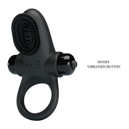 PRETTY LOVE - VIBRATOR RING II FOR THE BLACK PENIS PRETTY LOVE MALE