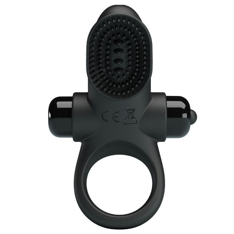 PRETTY LOVE - VIBRATOR RING II FOR THE BLACK PENIS PRETTY LOVE MALE