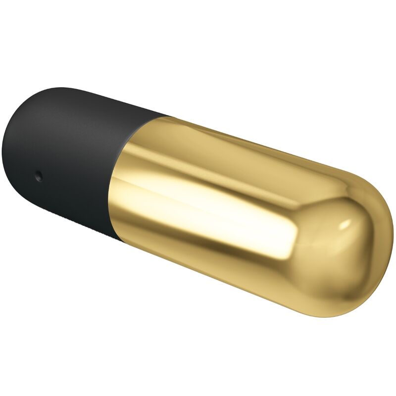 PRETTY LOVE - GOLDEN RECHARGEABLE BULLET VIBRATOR - ToysByMonk