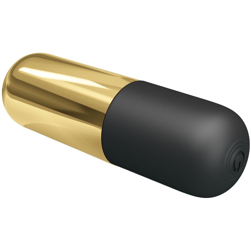 PRETTY LOVE - GOLDEN RECHARGEABLE BULLET VIBRATOR - ToysByMonk