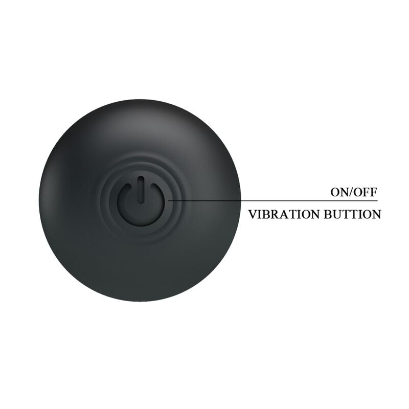 PRETTY LOVE - GOLDEN RECHARGEABLE BULLET VIBRATOR PRETTY LOVE BOTTOM