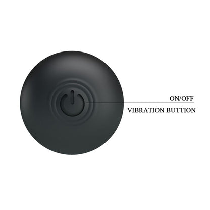 PRETTY LOVE - GOLDEN RECHARGEABLE BULLET VIBRATOR PRETTY LOVE BOTTOM