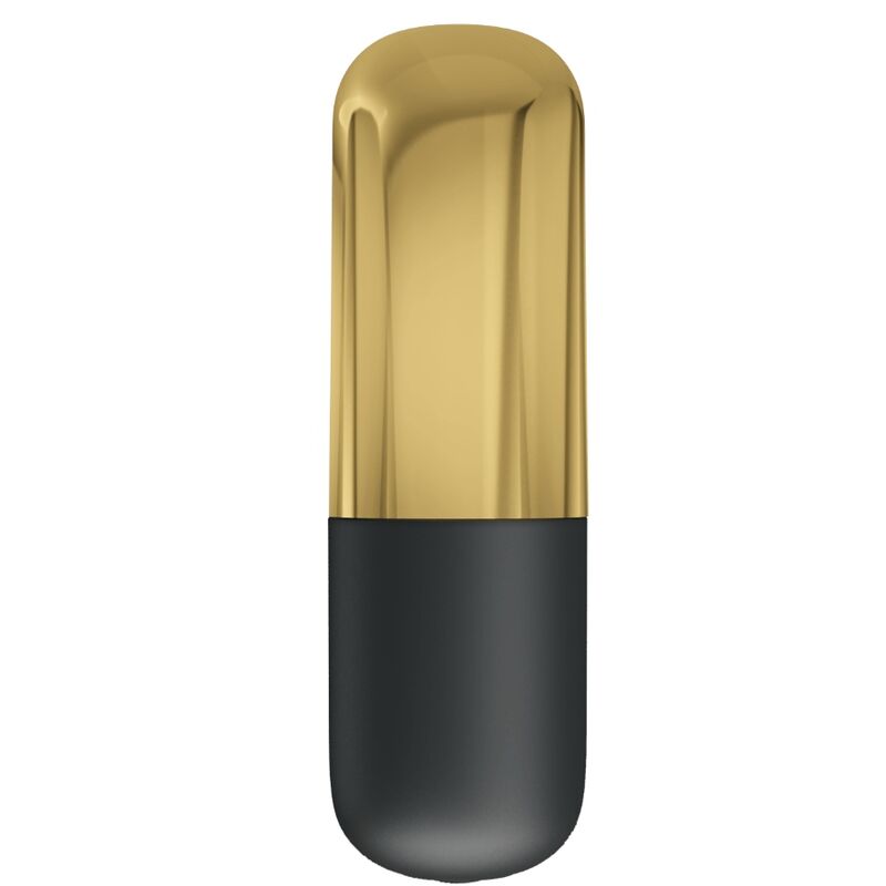 PRETTY LOVE - GOLDEN RECHARGEABLE BULLET VIBRATOR - ToysByMonk
