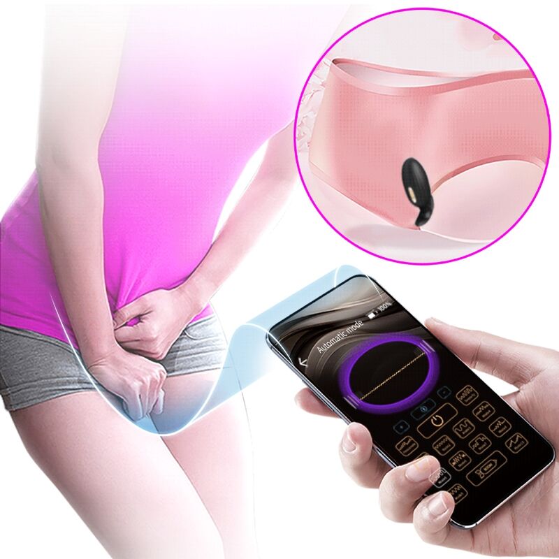 PRETTY LOVE - JEFFERSON APP CONTROLLED ANAL PLUG BLACK - ToysByMonk