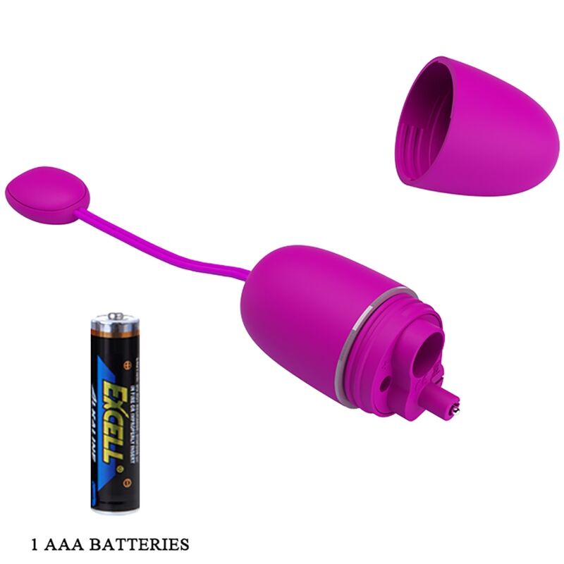 PRETTY LOVE - NYMPH VIBRATING EGG APP CONTROLLED PURPLE PRETTY LOVE BOTTOM