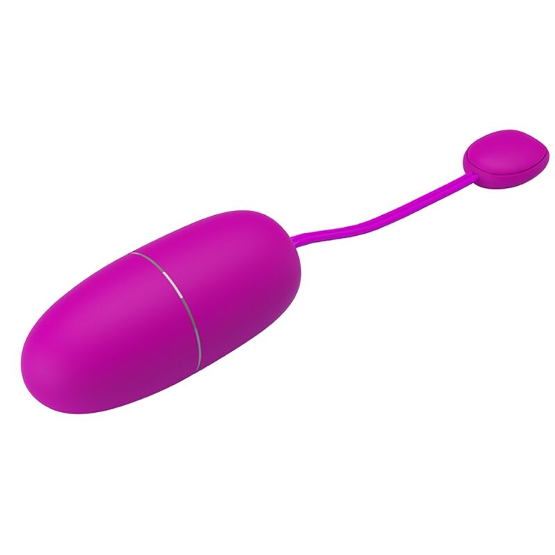 PRETTY LOVE - NYMPH VIBRATING EGG APP CONTROLLED PURPLE - ToysByMonk