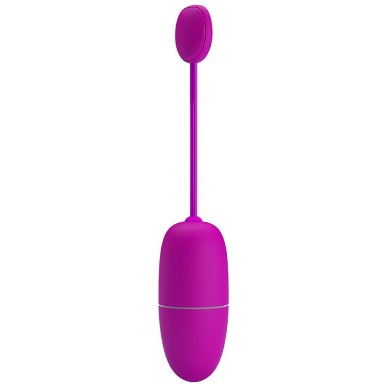 PRETTY LOVE - NYMPH VIBRATING EGG APP CONTROLLED PURPLE - ToysByMonk