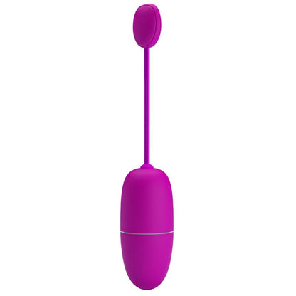 PRETTY LOVE - NYMPH VIBRATING EGG APP CONTROLLED PURPLE - ToysByMonk
