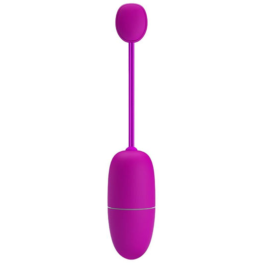 PRETTY LOVE - NYMPH VIBRATING EGG APP CONTROLLED PURPLE PRETTY LOVE BOTTOM