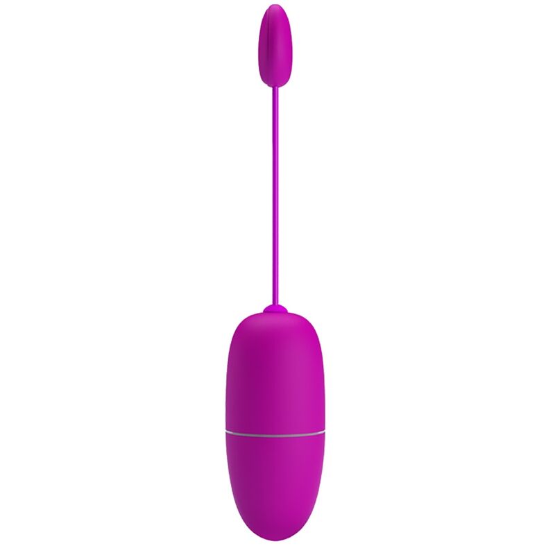 PRETTY LOVE - NYMPH VIBRATING EGG APP CONTROLLED PURPLE - ToysByMonk