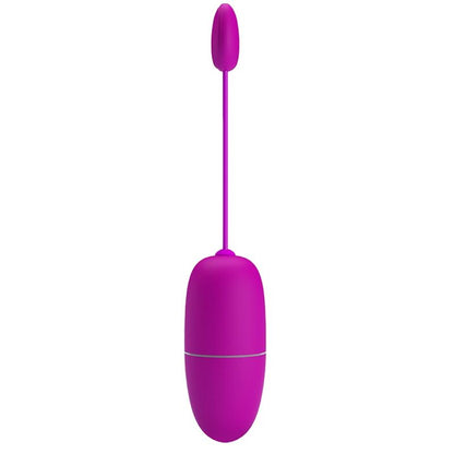 PRETTY LOVE - NYMPH VIBRATING EGG APP CONTROLLED PURPLE - ToysByMonk