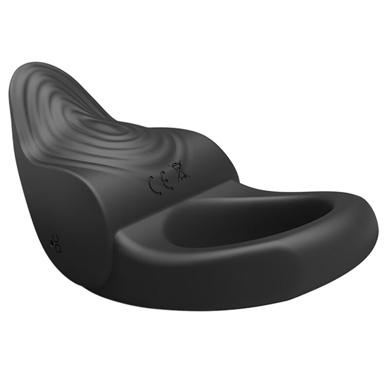 PRETTY LOVE - SUSANNA VIBRATING PENIS RING BLACK PRETTY LOVE MALE
