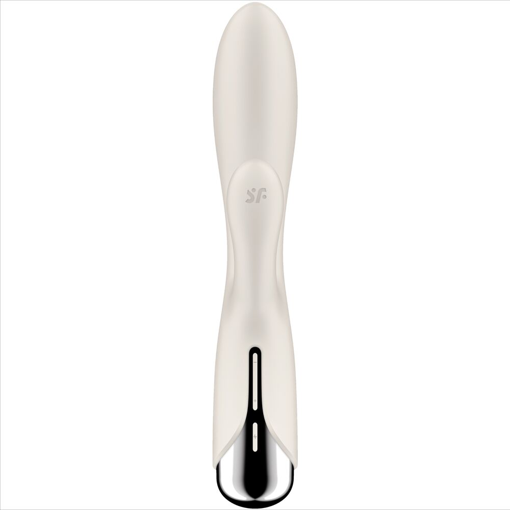 SATISFYER - SPINNING RABBIT 1 CLITORIS AND RED G-SPOT STIMULATION - ToysByMonk