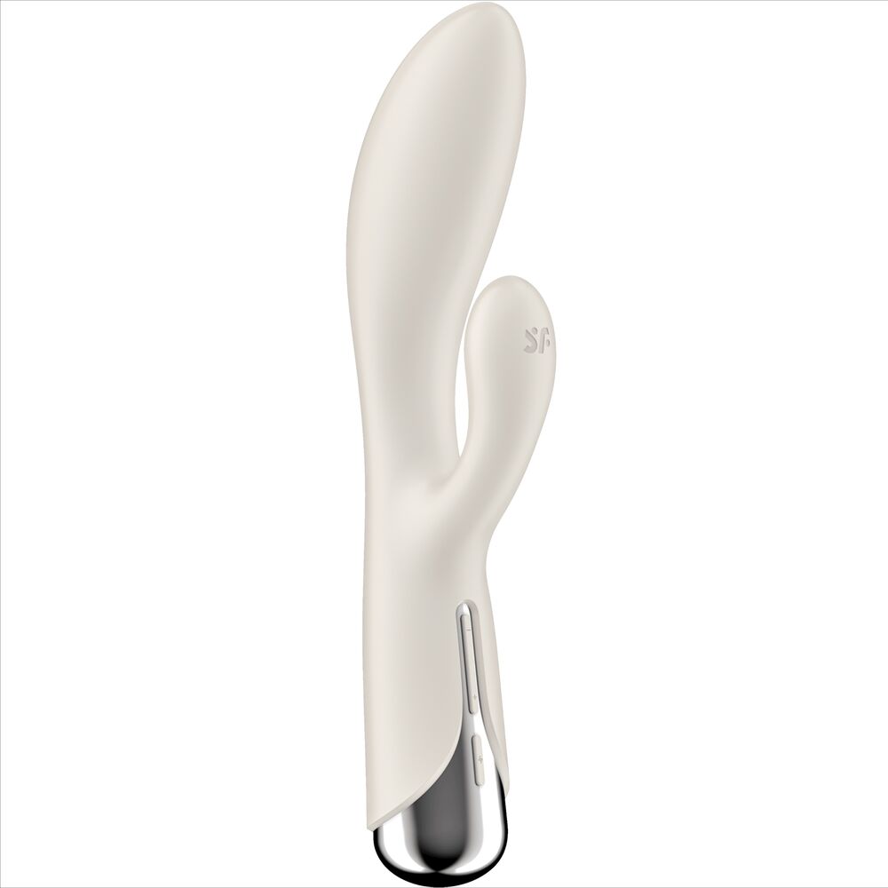 SATISFYER - SPINNING RABBIT 1 CLITORIS AND RED G-SPOT STIMULATION - ToysByMonk