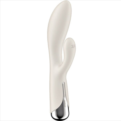 SATISFYER - SPINNING RABBIT 1 CLITORIS AND RED G-SPOT STIMULATION - ToysByMonk