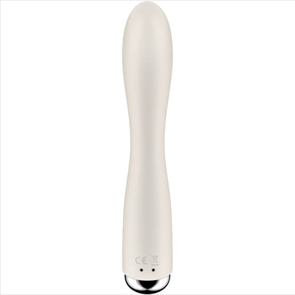 SATISFYER - SPINNING RABBIT 1 CLITORIS AND RED G-SPOT STIMULATION - ToysByMonk
