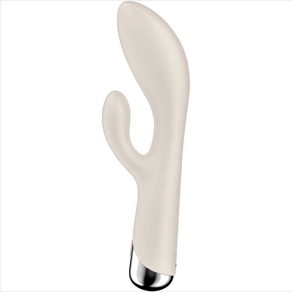 SATISFYER - SPINNING RABBIT 1 CLITORIS AND RED G-SPOT STIMULATION - ToysByMonk