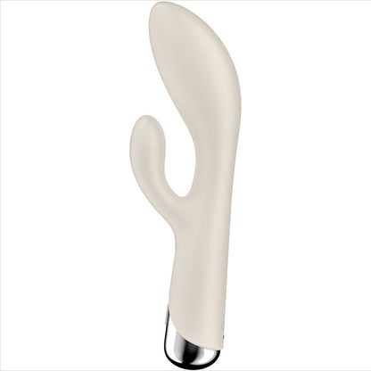 SATISFYER - SPINNING RABBIT 1 CLITORIS AND RED G-SPOT STIMULATION - ToysByMonk
