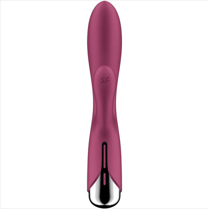 SATISFYER - SPINNING RABBIT 1 CLITORIS AND RED G-SPOT STIMULATION - ToysByMonk