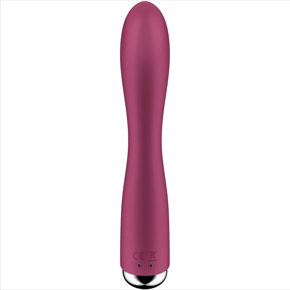 SATISFYER - SPINNING RABBIT 1 CLITORIS AND RED G-SPOT STIMULATION - ToysByMonk