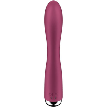 SATISFYER - SPINNING RABBIT 1 CLITORIS AND RED G-SPOT STIMULATION - ToysByMonk
