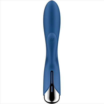 SATISFYER - SPINNING RABBIT 1 CLITORIS AND RED G-SPOT STIMULATION - ToysByMonk