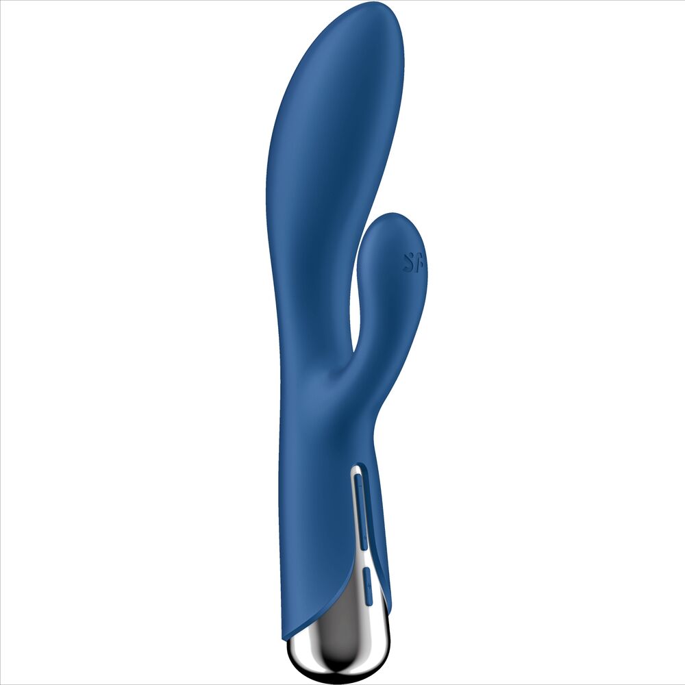 SATISFYER - SPINNING RABBIT 1 CLITORIS AND RED G-SPOT STIMULATION - ToysByMonk