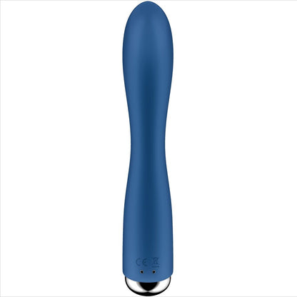 SATISFYER - SPINNING RABBIT 1 CLITORIS AND RED G-SPOT STIMULATION - ToysByMonk