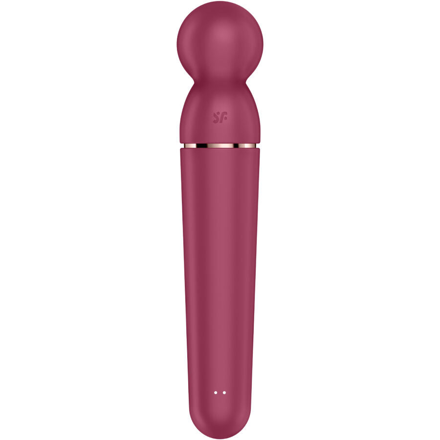 SATISFYER - PLANET WAND-ER VIBRATOR MASSAGER BERRY SATISFYER WAND