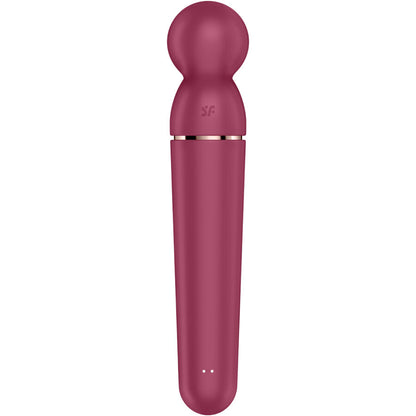 SATISFYER - PLANET WAND-ER VIBRATOR MASSAGER BERRY SATISFYER WAND