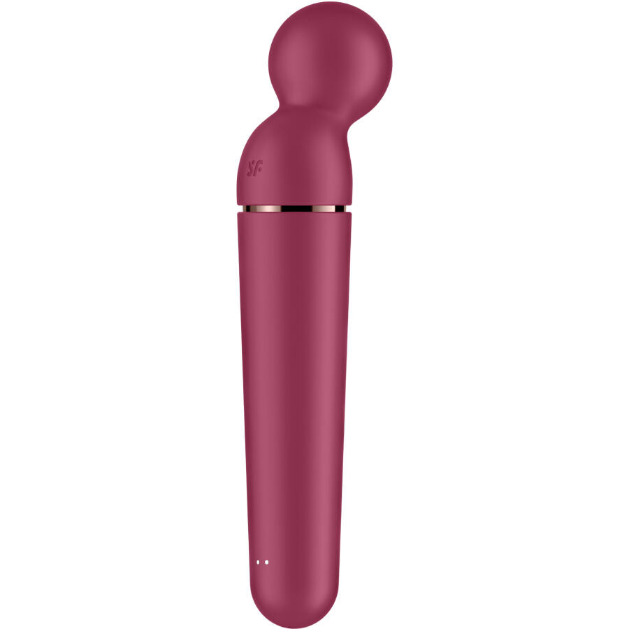 SATISFYER - PLANET WAND-ER VIBRATOR MASSAGER BERRY SATISFYER WAND