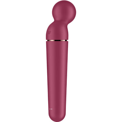 SATISFYER - PLANET WAND-ER VIBRATOR MASSAGER BERRY SATISFYER WAND