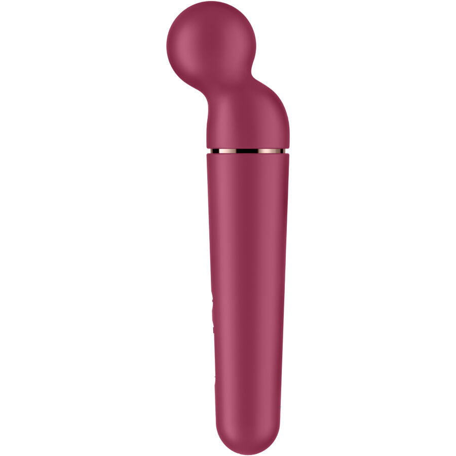 SATISFYER - PLANET WAND-ER VIBRATOR MASSAGER BERRY SATISFYER WAND