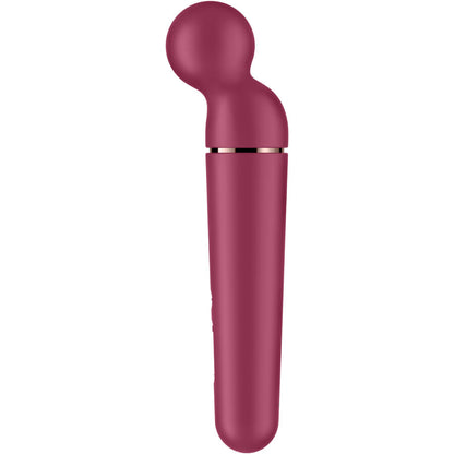 SATISFYER - PLANET WAND-ER VIBRATOR MASSAGER BERRY SATISFYER WAND