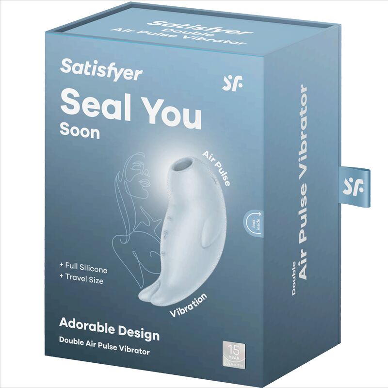 SATISFYER - SEAL YOU SOON CLITORIS SUCKER SATISFYER AIR PULSE