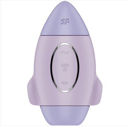 SATISFYER - MISSION CONTROL LILAC SMALL DOUBLE IMPULSE VIBRATOR - ToysByMonk