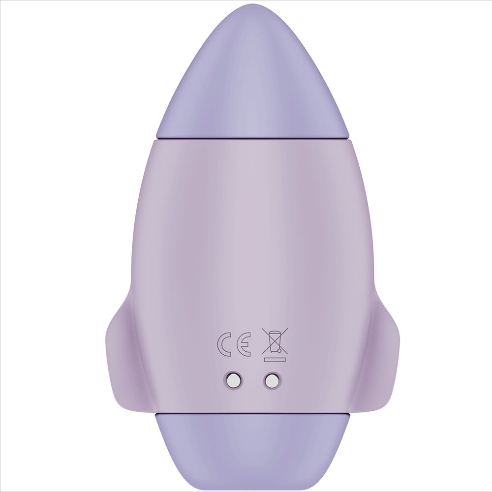 SATISFYER - MISSION CONTROL LILAC SMALL DOUBLE IMPULSE VIBRATOR - ToysByMonk