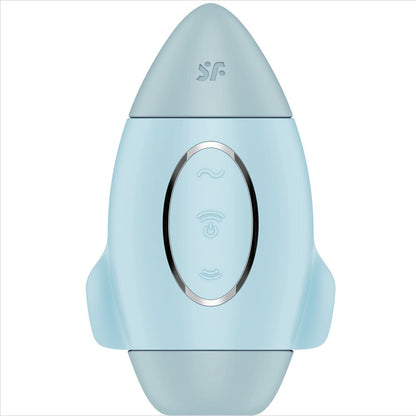 SATISFYER - MISSION CONTROL LILAC SMALL DOUBLE IMPULSE VIBRATOR - ToysByMonk