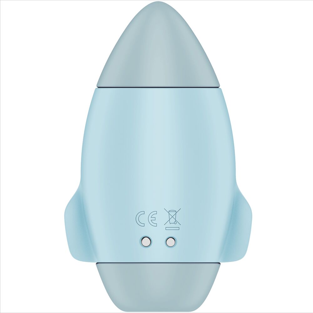 SATISFYER - MISSION CONTROL LILAC SMALL DOUBLE IMPULSE VIBRATOR - ToysByMonk